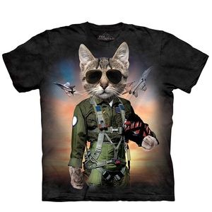 THE MOUNTAIN Tom Cat T-Shirt